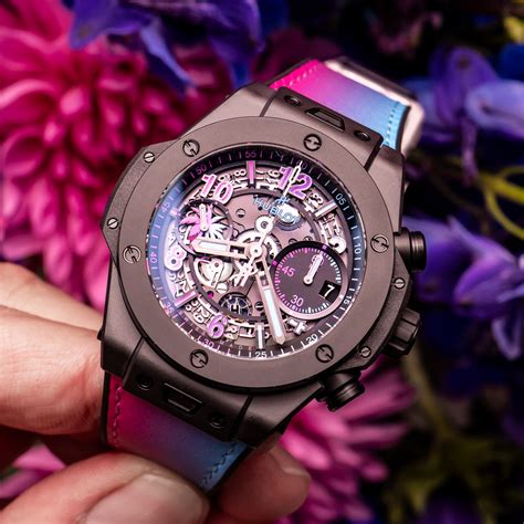 hublot big bang kgrteen magic|Hublot unico magic city.